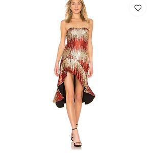Revolve Fire and Desire Dress